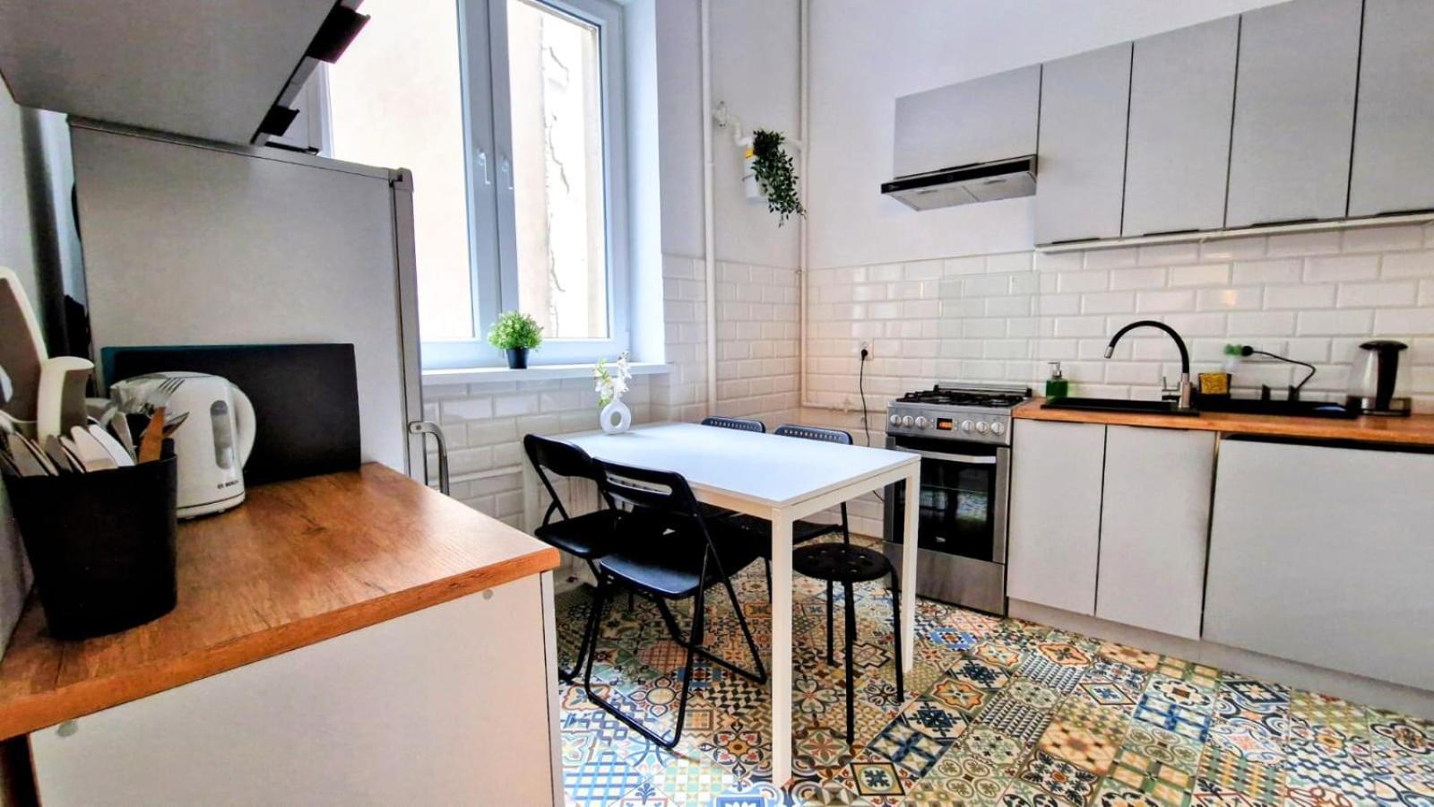Unikatowe !Sienkiewicza Park Apartament 116 M Off Piotrkowska 3 Bedrooms Łódź Exterior foto