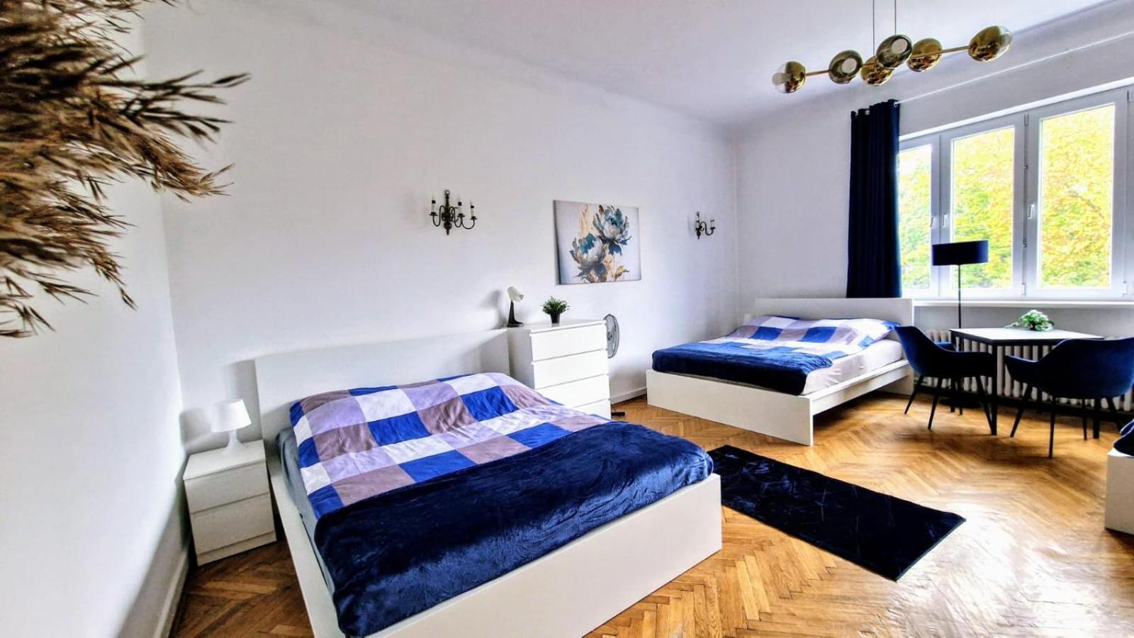 Unikatowe !Sienkiewicza Park Apartament 116 M Off Piotrkowska 3 Bedrooms Łódź Exterior foto