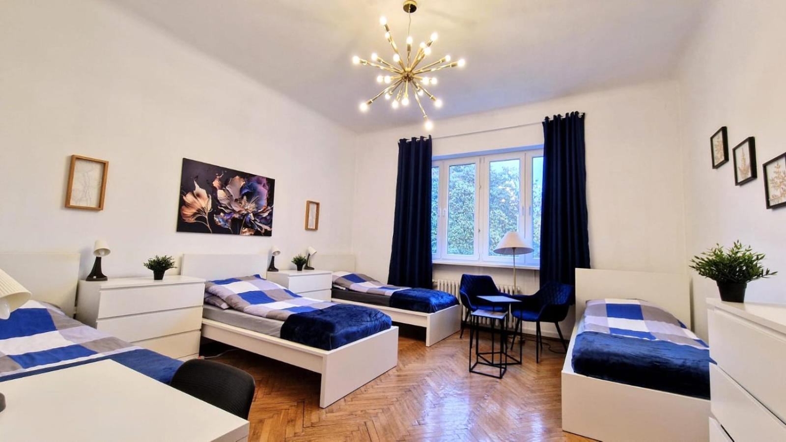Unikatowe !Sienkiewicza Park Apartament 116 M Off Piotrkowska 3 Bedrooms Łódź Exterior foto